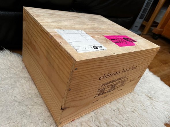 Les Trois Hectares Rouge, Chateau Bauduc, Bordeaux Superieur