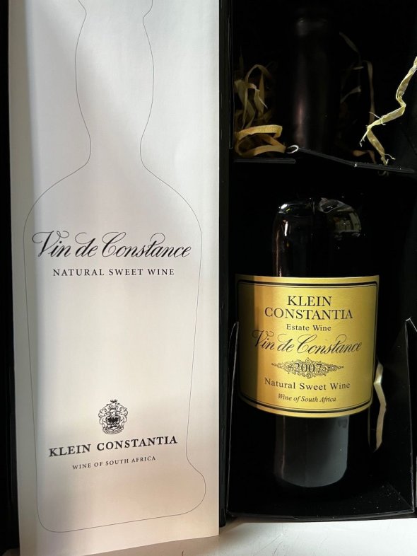 Klein Constantia, Vin De Constance, Constantia