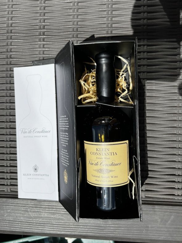 Klein Constantia, Vin De Constance, Constantia