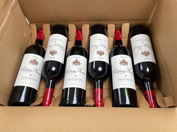 Chateau Musar, Red