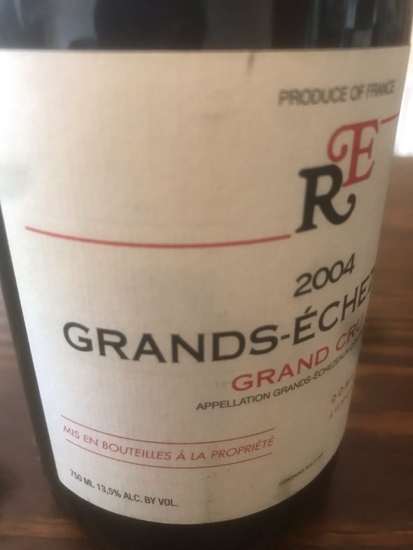 Domaine Rene Engel, Grands Echezeaux Grand Cru