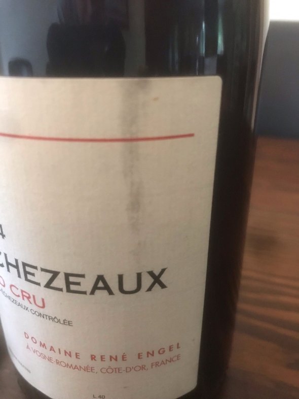 Domaine Rene Engel, Grands Echezeaux Grand Cru