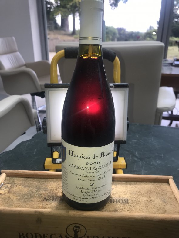 2000 Hospices de Beaune, Savigny-les-Beaune Premier Cru, Cuvee Arthur Girard