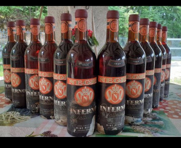 Nino Negri Inferno, Valtellina