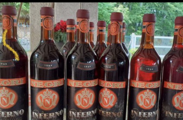 Nino Negri Inferno, Valtellina