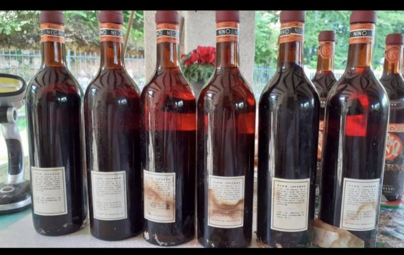 Nino Negri Inferno, Valtellina