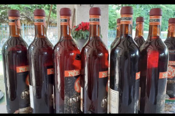 Nino Negri Inferno, Valtellina