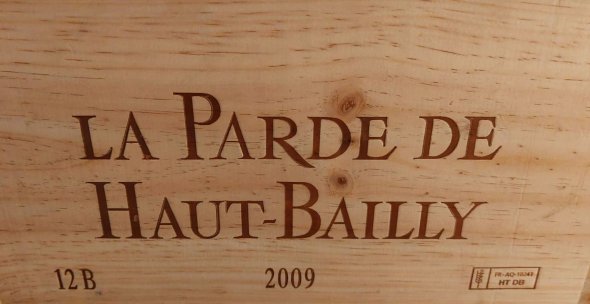 La Parde Haut-Bailly, Pessac-Leognan