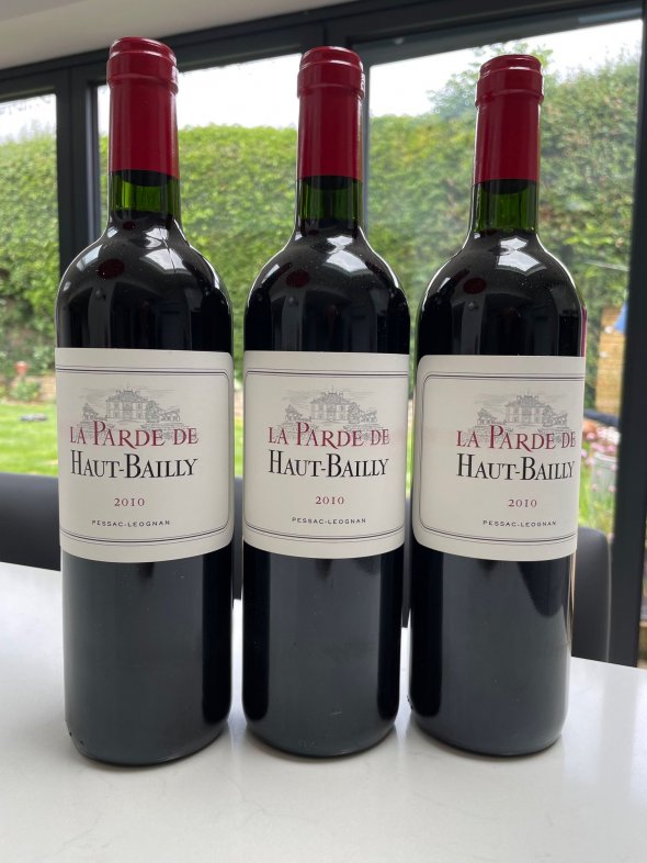 La Parde Haut-Bailly, Pessac-Leognan
