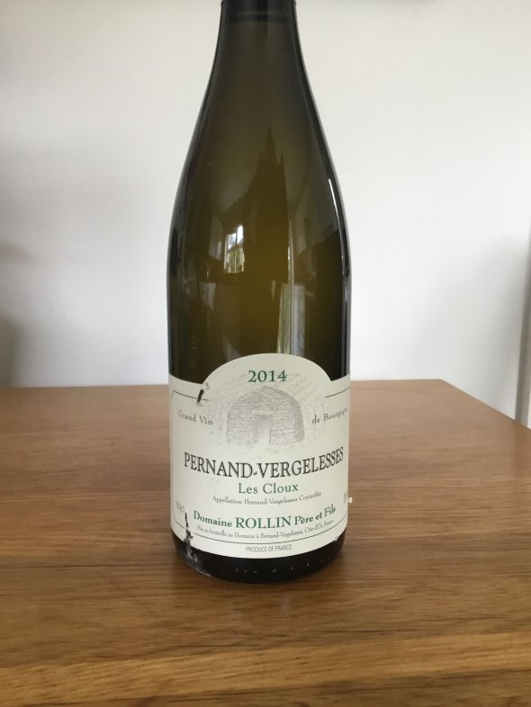 Rollin Pere et Fils, Pernand-Vergelesses, Les Cloux (TWS Stored)