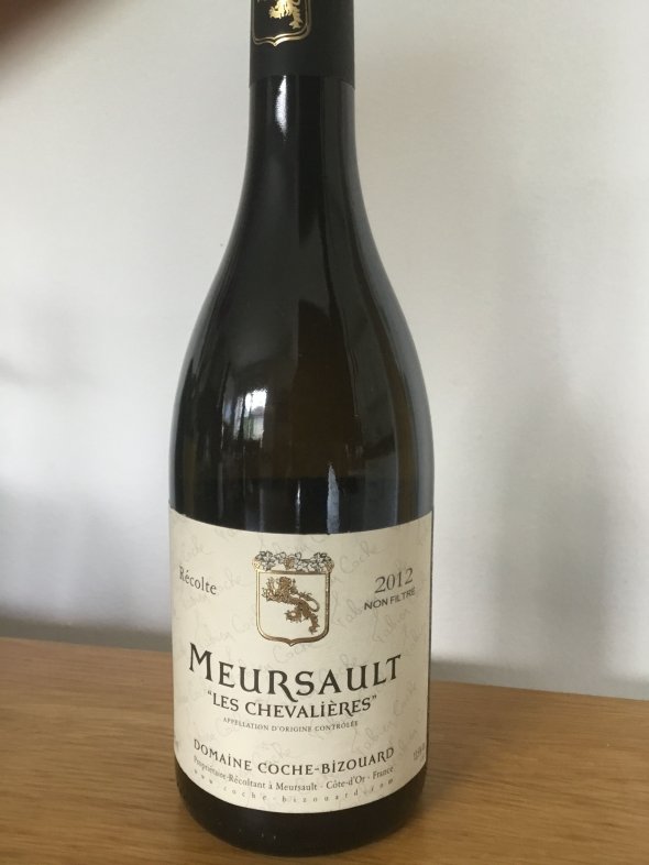 Domaine Coche Bizouard, Meursault, Les Chevalieres