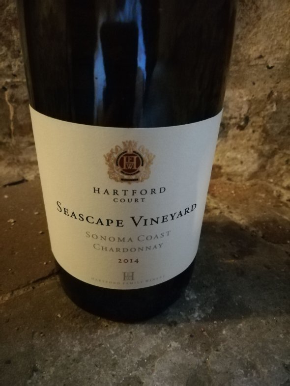 Hartford court, Seascape Vineyard Chardonnay 