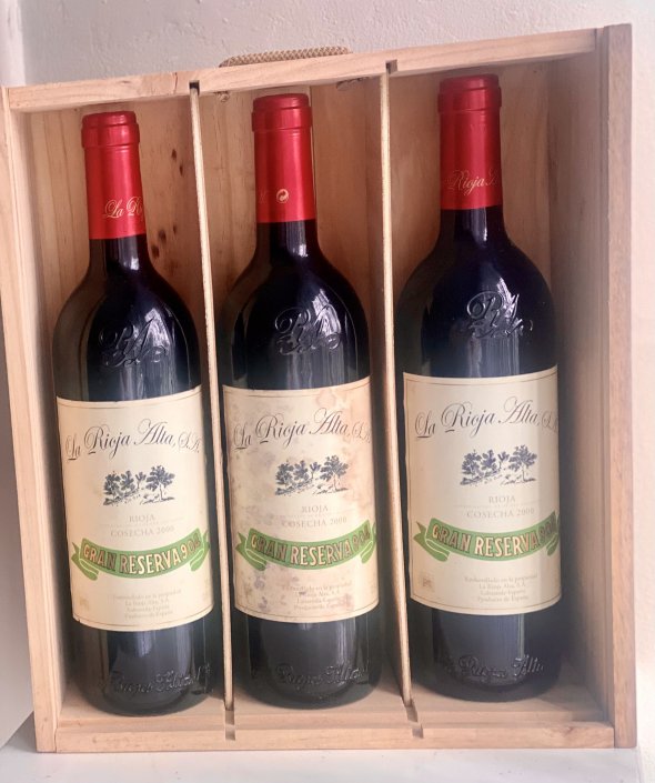 La Rioja Alta, Gran Reserva 904, Rioja