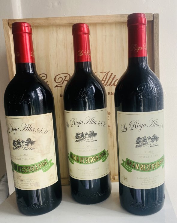 La Rioja Alta, Gran Reserva 904, Rioja