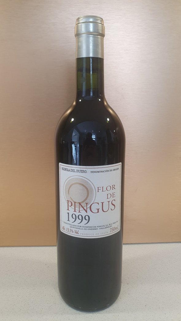 Dominio de Pingus, Flor Pingus, Ribera del Duero DO
