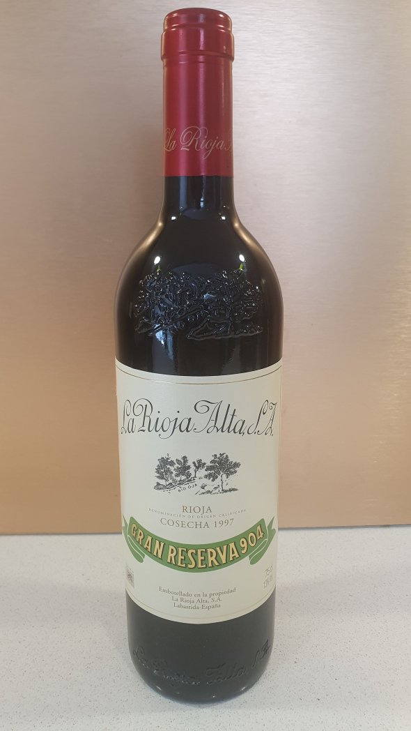 La Rioja Alta, Gran Reserva 904, Rioja