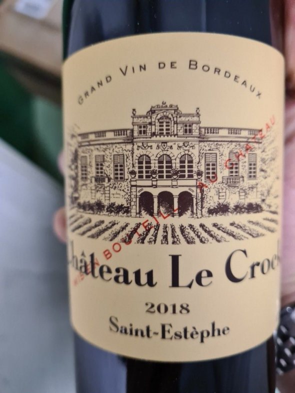 Ch&acirc;teau Le Crock