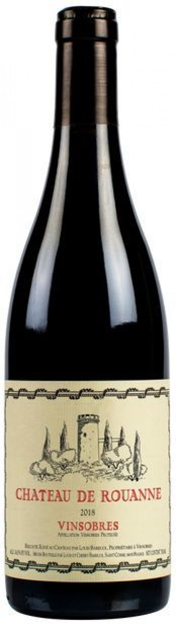 Vinsobres Chateau de Rouanne