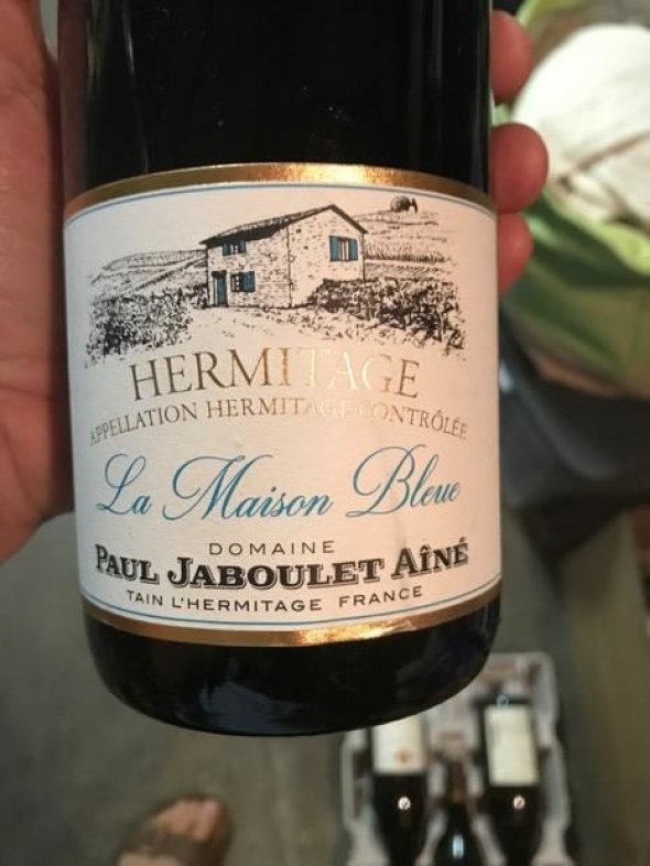 Hermitage La Maison Bleue Paul Jaboulet Aine