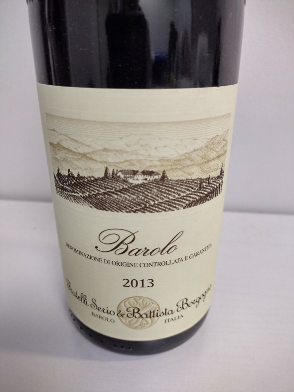 Serio Battista Borgogno, Barolo