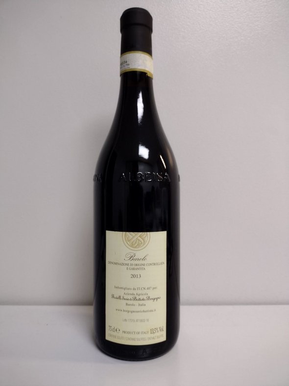 Serio Battista Borgogno, Barolo