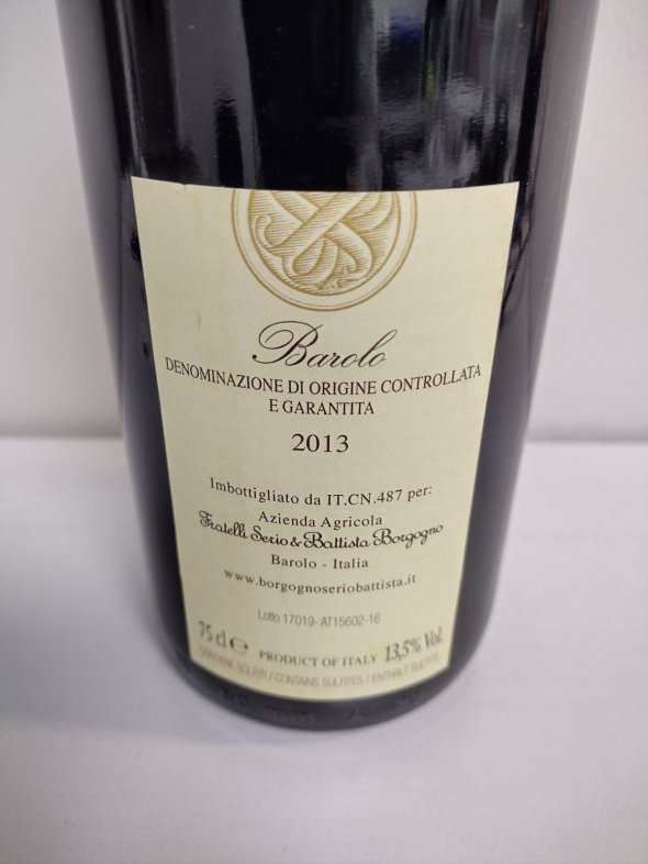 Serio Battista Borgogno, Barolo