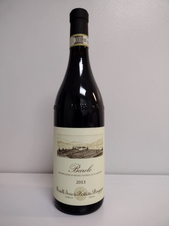 Serio Battista Borgogno, Barolo