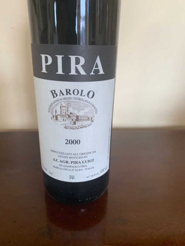 Luigi Pira, Barolo