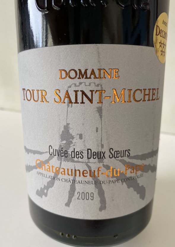 Domaine Tour Saint-Michel, Chateauneuf-du-Pape, Deux Soeurs