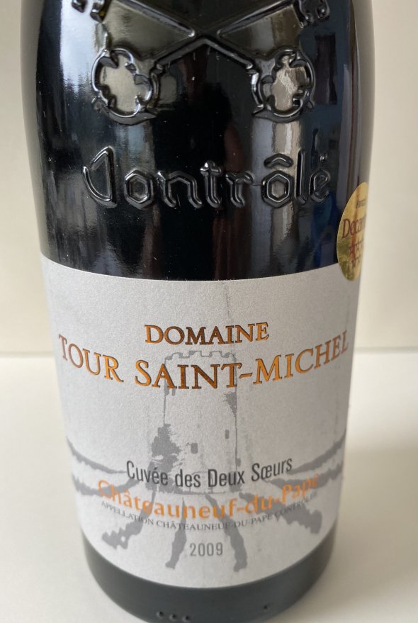 Domaine Tour Saint-Michel, Chateauneuf-du-Pape, Deux Soeurs