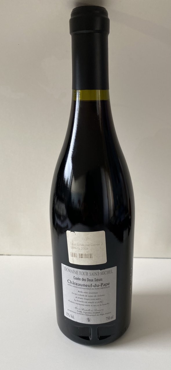 Domaine Tour Saint-Michel, Chateauneuf-du-Pape, Deux Soeurs