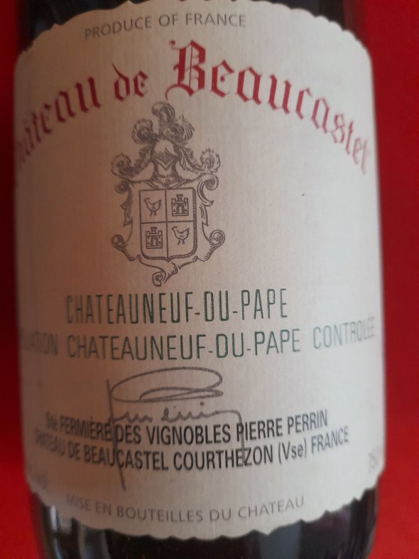 Chateau de Beaucastel Blanc, Chateauneuf-du-Pape