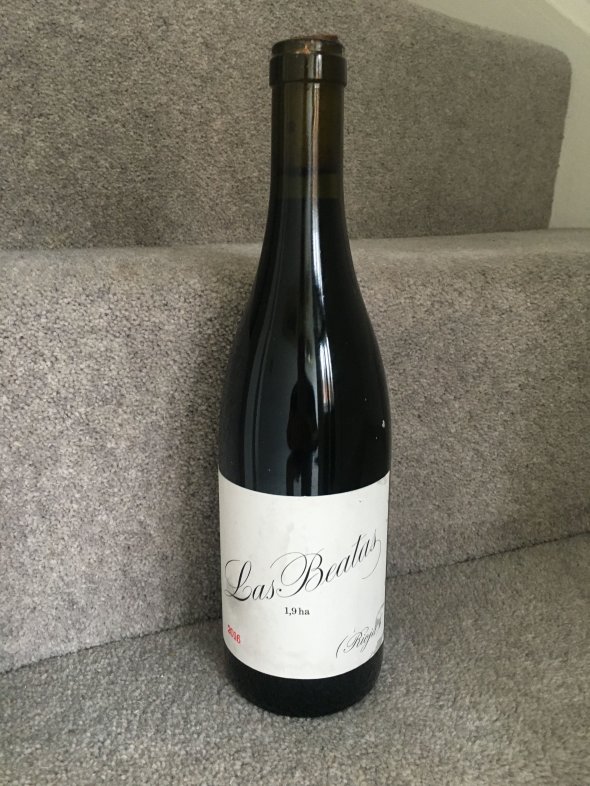 2016 (RP 99pts) Telmo Rodriguez, Beatas, Rioja