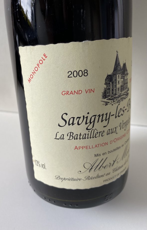 Albert Morot, Savigny-les-Beaune, Savigny Bataillere Vergelesses