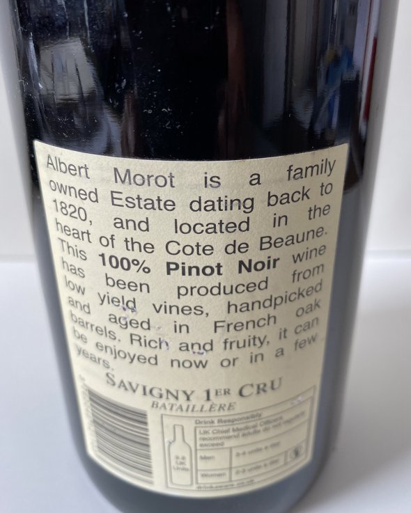 Albert Morot, Savigny-les-Beaune, Savigny Bataillere Vergelesses
