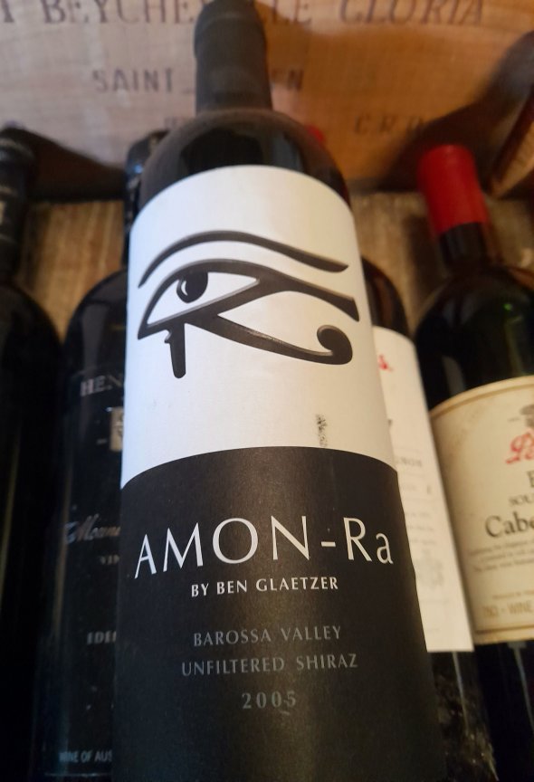 Ben Glaetzer, Amon Ra, Barossa Valley