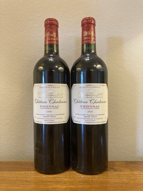 Chateau Chadenne, Fronsac