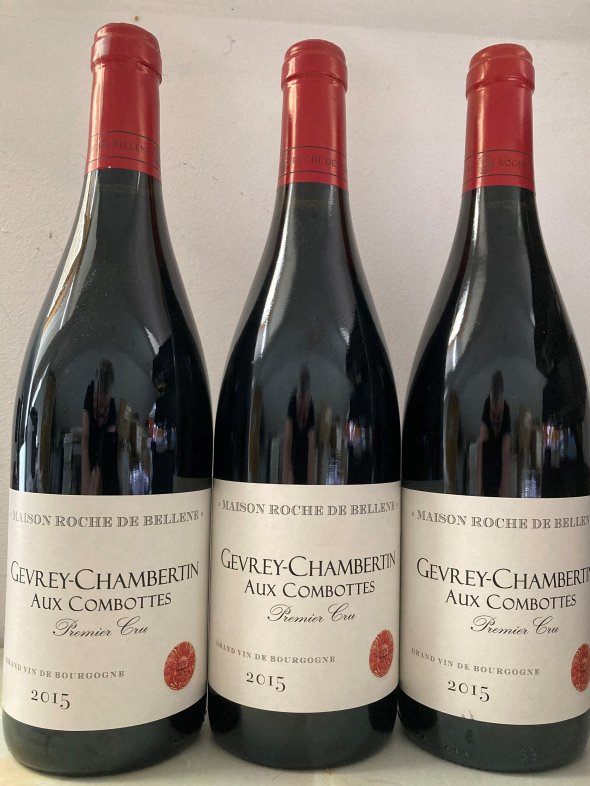Domaine de Bellene, Gevrey-Chambertin 1er Cru Aux Combottes, 2015