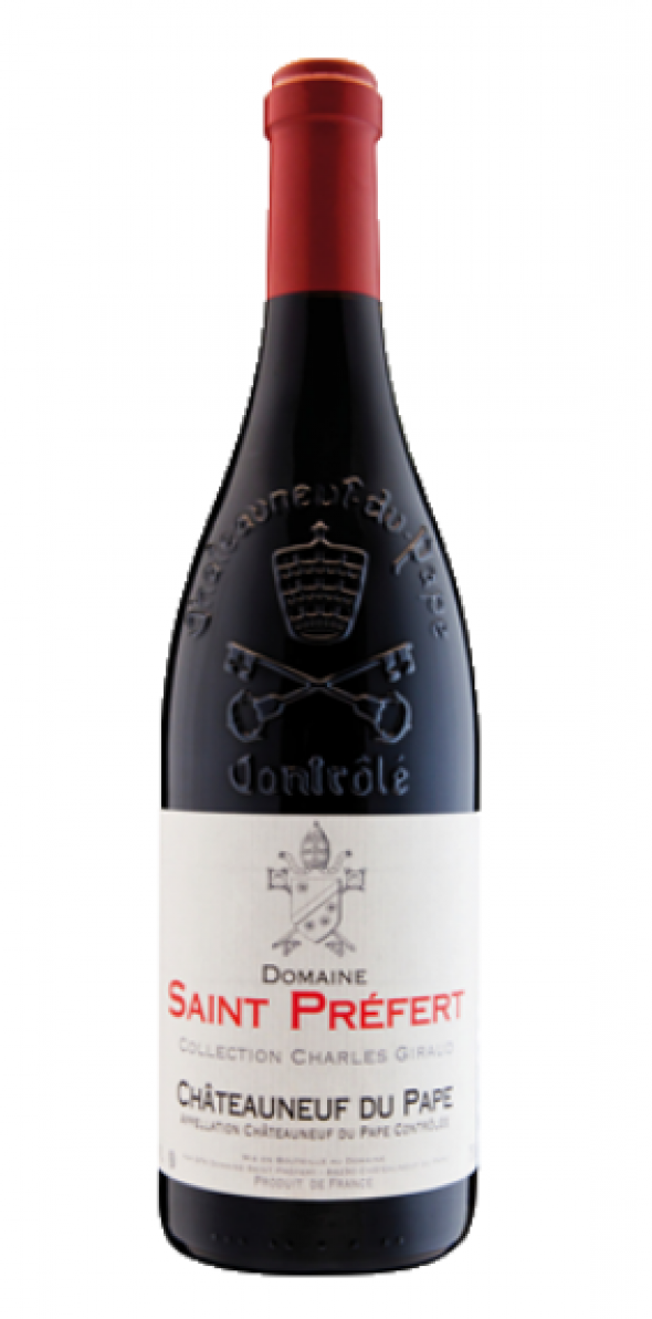 Domaine Saint Prefert, Chateauneuf-du-Pape, Collection Charles Giraud