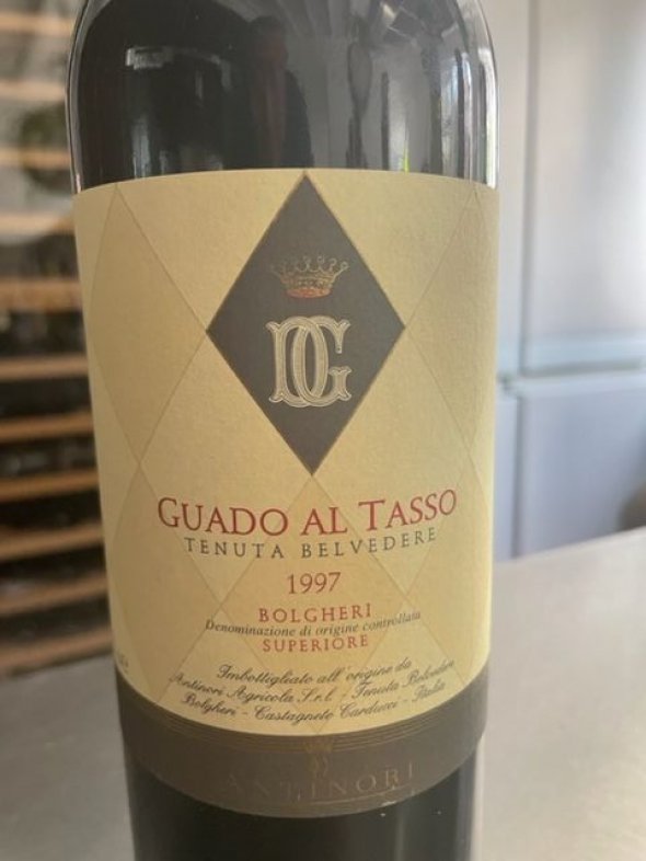 Antinori, Guado Al Tasso, Bolgheri