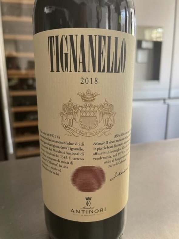 Tignanello, Toscana