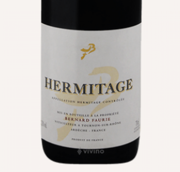 Bernard Faurie, Hermitage, Greffieux-Bessard-Meal