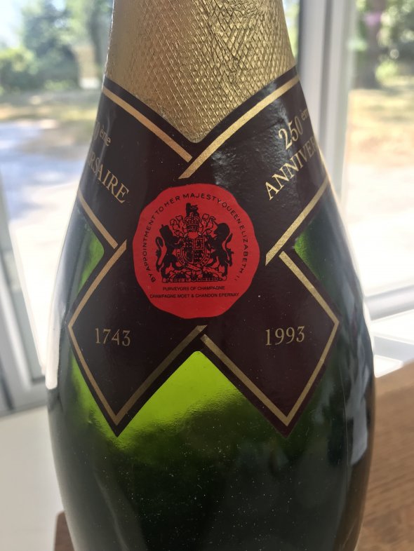 Moet & Chandon, Grand Vintage Anniversary [magnum]
