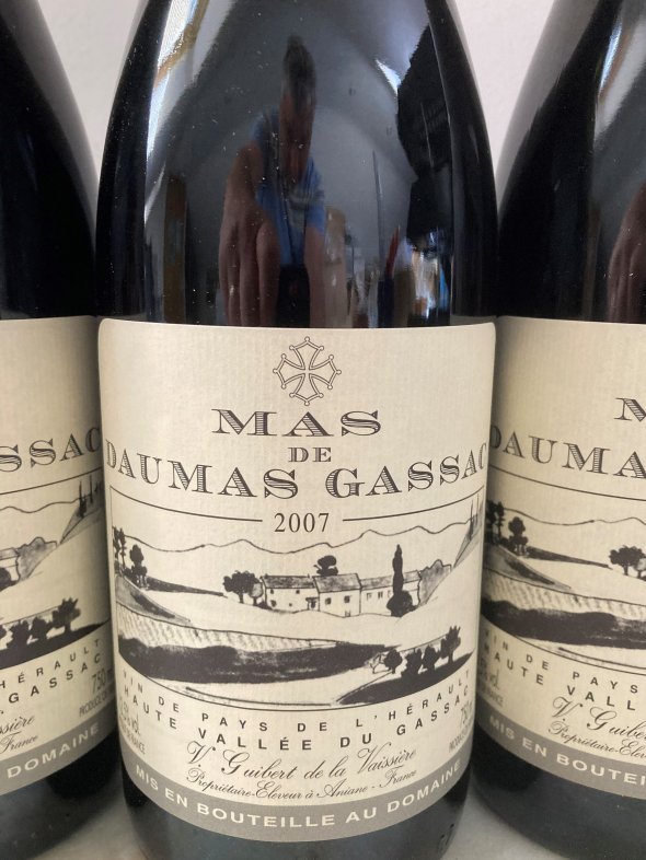 Mas du Domaine Gassac Rouge, Famille Guibert, Haute Valle&eacute; du Gassac 