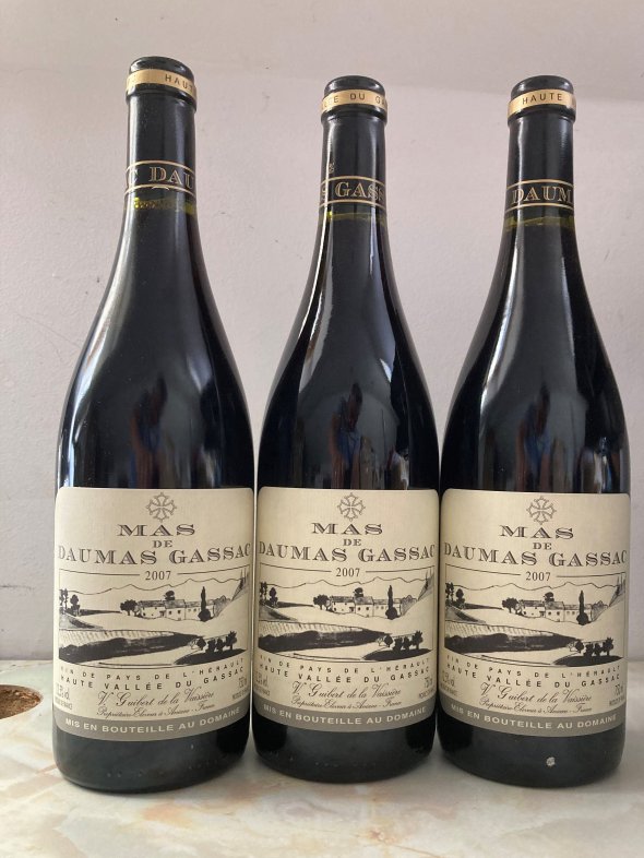 Mas du Domaine Gassac Rouge, Famille Guibert, Haute Valle&eacute; du Gassac 