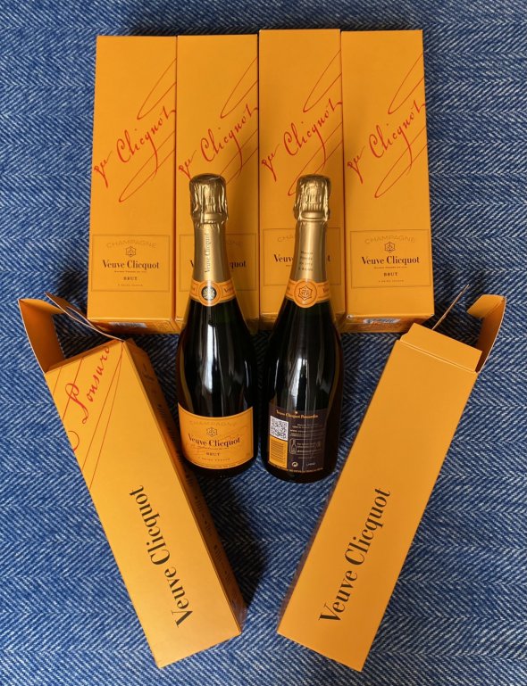 Veuve Clicquot, Yellow Label Brut