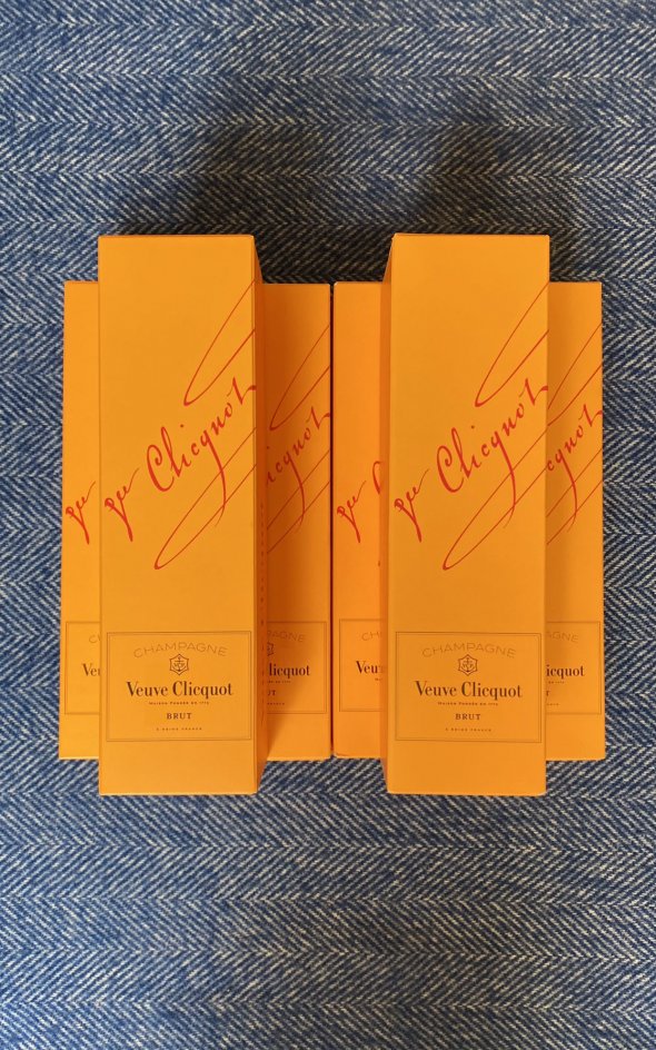 Veuve Clicquot, Yellow Label Brut