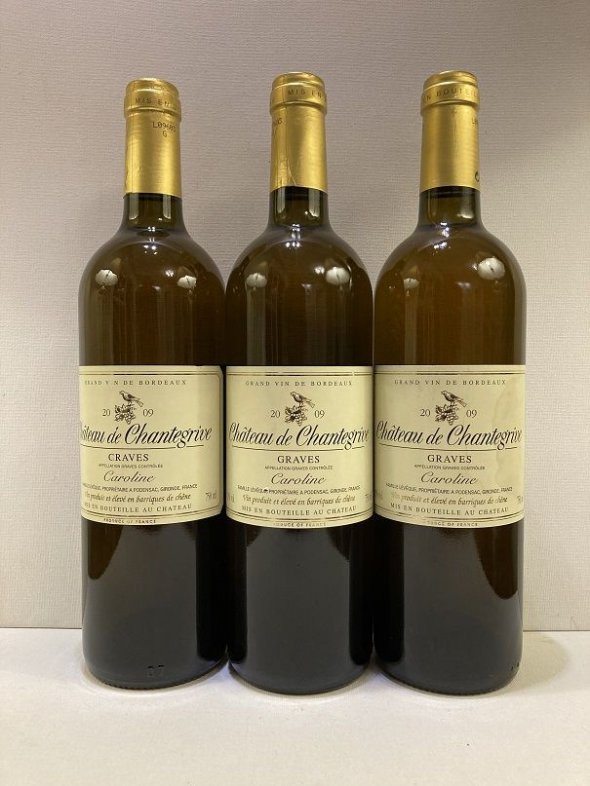Chateau de Chantegrive, Blanc, Graves