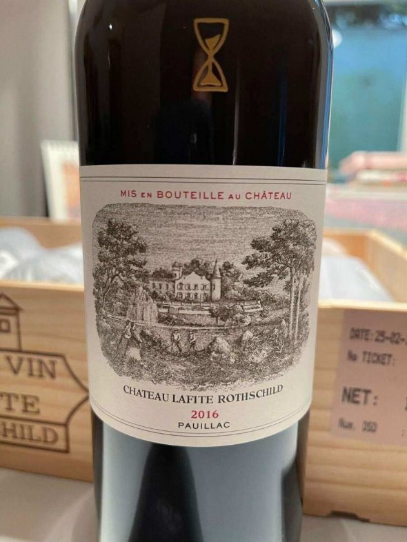 2016 Chateaux Margaux 