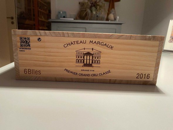 2016 Chateaux Margaux 